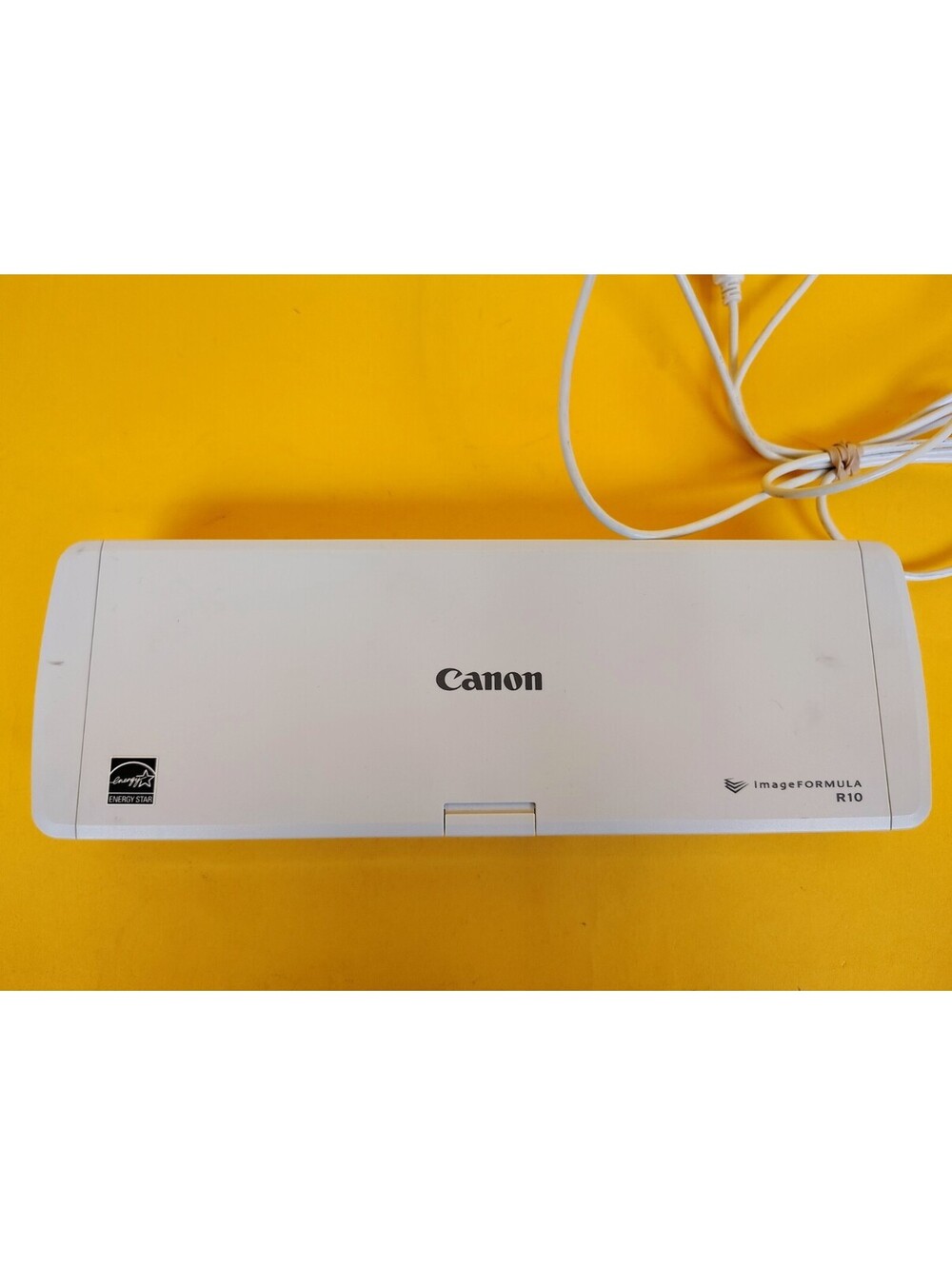 Canon imageFORMULA R10 Portable Document Scanner - Picture 2 of 8